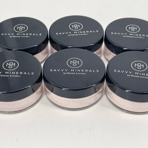 Lot of 6 Young Living Savvy Minerals Veil Diamond Dust - Picture 1 of 4